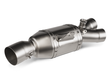 AKRAPOVIC L-Y6SO4-TD Yamaha YZF-R6 (2025+) Track Day Link Pipe / Collector (SS) – Accessories in the 2WheelsHero Motorcycle Aftermarket Accessories and Parts Online Shop