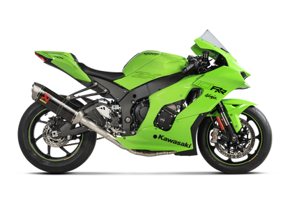 AKRAPOVIC S-K10E10-RC Kawasaki Ninja ZX-10RR (2024+) Full Exhaust System "Evolution Line" (carbon) – Accessories in the 2WheelsHero Motorcycle Aftermarket Accessories and Parts Online Shop