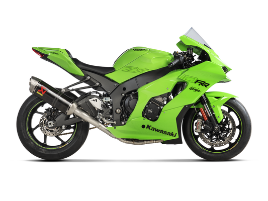 AKRAPOVIC S-K10E10-RC Kawasaki Ninja ZX-10RR (2024+) Full Exhaust System "Evolution Line" (carbon) – Accessories in the 2WheelsHero Motorcycle Aftermarket Accessories and Parts Online Shop