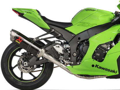 AKRAPOVIC S-K10E10-RC Kawasaki Ninja ZX-10RR (2024+) Full Exhaust System "Evolution Line" (carbon) – Accessories in the 2WheelsHero Motorcycle Aftermarket Accessories and Parts Online Shop
