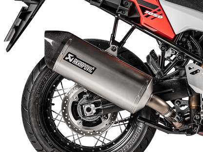 AKRAPOVIC S-S10SO18-HAFT Suzuki V-STROM 1050 (2025+) Slip-On Exhaust (titanium) – Accessories in the 2WheelsHero Motorcycle Aftermarket Accessories and Parts Online Shop