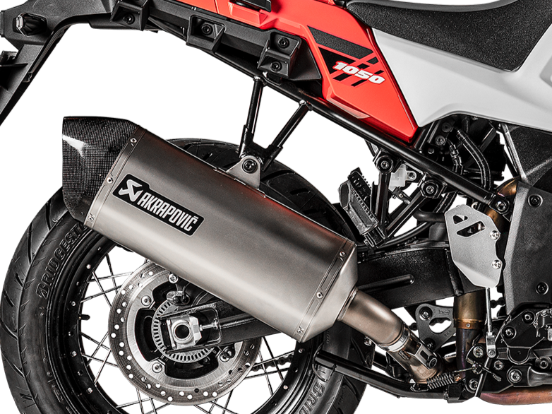 AKRAPOVIC S-S10SO18-HAFT Suzuki V-Strom 1000 / 1050 (2019+) Slip-on Exhaust (titanium) – Accessories in the 2WheelsHero Motorcycle Aftermarket Accessories and Parts Online Shop