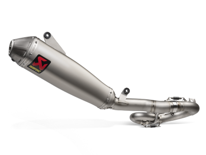 AKRAPOVIC S-Y2MET16-CIBNTA Yamaha WR250F / YZ250F / FX (2025+) Full Exhaust System "Evolution Line" (titanium) – Accessories in the 2WheelsHero Motorcycle Aftermarket Accessories and Parts Online Shop