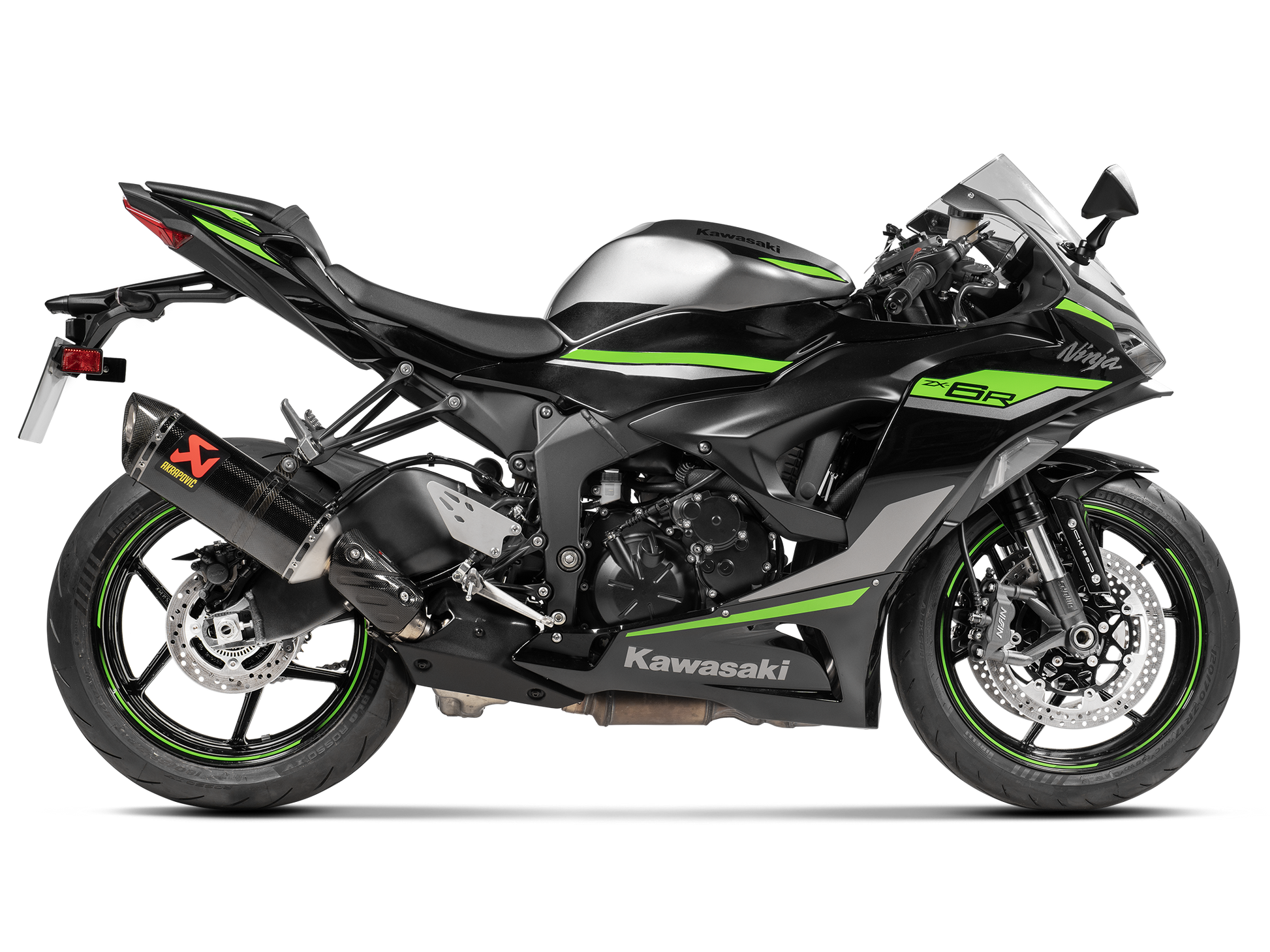 AKRAPOVIC S-K6SO7-HZC-3 Kawasaki Ninja ZX-6R (2024+) Slip-on Exhaust (carbon) – Accessories in the 2WheelsHero Motorcycle Aftermarket Accessories and Parts Online Shop