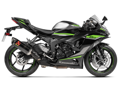 AKRAPOVIC S-K6SO7-HZC-3 Kawasaki Ninja ZX-6R (2024+) Slip-on Exhaust (carbon) – Accessories in the 2WheelsHero Motorcycle Aftermarket Accessories and Parts Online Shop