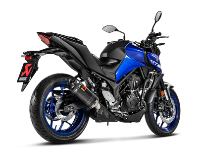 AKRAPOVIC S-Y2SO16-HAPC-1 Yamaha MT-03 / YZF-R3 / R25 Slip-On Exhaust (carbon) – Accessories in the 2WheelsHero Motorcycle Aftermarket Accessories and Parts Online Shop