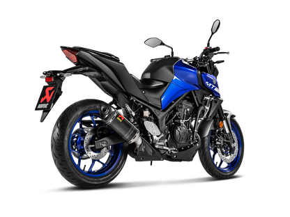 AKRAPOVIC S-Y2SO16-HAPC/1 Yamaha MT-03 (2021+) Slip-On Exhaust (carbon) – Accessories in the 2WheelsHero Motorcycle Aftermarket Accessories and Parts Online Shop