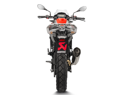 AKRAPOVIC S-B3R1-HRSS-1 BMW G310R / G310GS (2020+) Exhaust System "Racing Line" (SS) – Accessories in the 2WheelsHero Motorcycle Aftermarket Accessories and Parts Online Shop