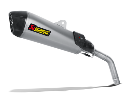 AKRAPOVIC S-T800SO1-HZAAT Triumph Tiger 800 (2016+) Slip-On Exhaust (titanium) – Accessories in the 2WheelsHero Motorcycle Aftermarket Accessories and Parts Online Shop
