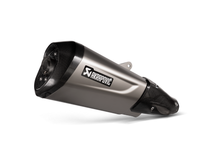 AKRAPOVIC S-VE3SO11-ZDFSS Vespa GTS Super 300 / Sei Giorni / Tech (2024+) Slip-On Exhaust (SS) – Accessories in the 2WheelsHero Motorcycle Aftermarket Accessories and Parts Online Shop