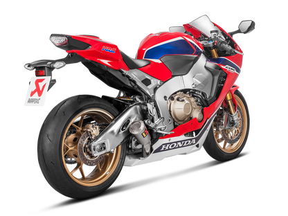 AKRAPOVIC S-H10SO18-CBT Honda CBR1000RR / SP (2019+) Slip-on Exhaust (titanium) – Accessories in the 2WheelsHero Motorcycle Aftermarket Accessories and Parts Online Shop