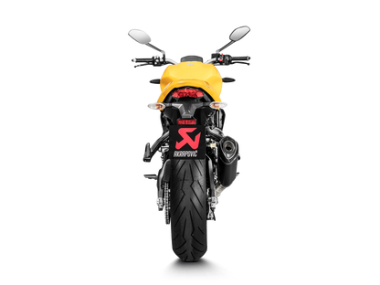AKRAPOVIC L-D12SO2 Ducati Monster 821 (18/20) Titanium Exhaust Link Pipe – Accessories in the 2WheelsHero Motorcycle Aftermarket Accessories and Parts Online Shop