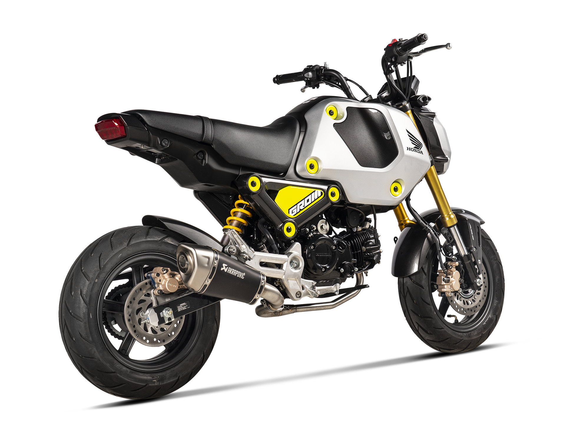 AKRAPOVIC E-H125R2 Honda MSX125 / Grom (2025+) Optional Header (SS) – Accessories in the 2WheelsHero Motorcycle Aftermarket Accessories and Parts Online Shop