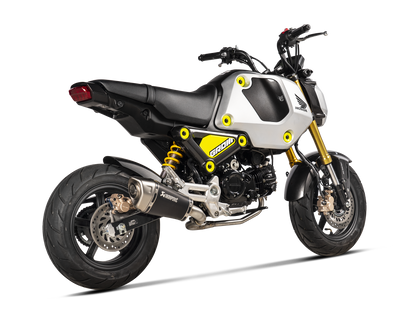 AKRAPOVIC E-H125R2 Honda MSX125 / Grom (2025+) Optional Header (SS) – Accessories in the 2WheelsHero Motorcycle Aftermarket Accessories and Parts Online Shop