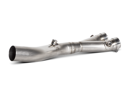 AKRAPOVIC L-Y10SO15T Yamaha MT-10 / FZ-10 (2021+) Optional Link Pipe / Collector (titanium) – Accessories in the 2WheelsHero Motorcycle Aftermarket Accessories and Parts Online Shop