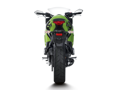 AKRAPOVIC S-K6R7-HT Kawasaki ER-6N / F / Ninja 650 (2016+) Exhaust System "Racing Line" (titanium) – Accessories in the 2WheelsHero Motorcycle Aftermarket Accessories and Parts Online Shop