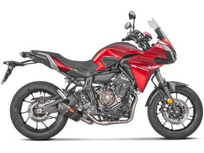 AKRAPOVIC S-Y7R2-AFC Yamaha MT-07 / Tracer 700 / XSR700 Exhaust System "Racing Line" (carbon) – Accessories in the 2WheelsHero Motorcycle Aftermarket Accessories and Parts Online Shop