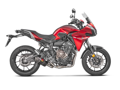 AKRAPOVIC S-Y7R2-AFC Yamaha Tracer 7 / GT (2024+) Exhaust System "Racing Line" Tracer 700 (carbon) – Accessories in the 2WheelsHero Motorcycle Aftermarket Accessories and Parts Online Shop
