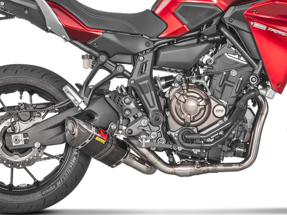 AKRAPOVIC S-Y7R2-AFC Yamaha Tracer 7 / GT (2024+) Exhaust System "Racing Line" Tracer 700 (carbon) – Accessories in the 2WheelsHero Motorcycle Aftermarket Accessories and Parts Online Shop