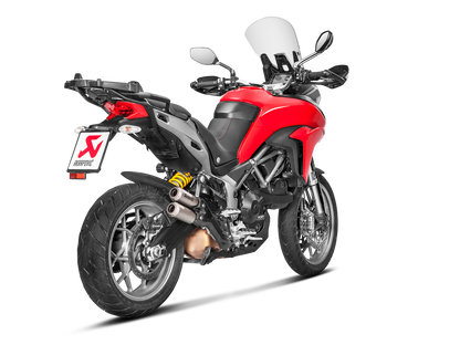 AKRAPOVIC S-D9SO10-HIFFT Ducati Multistrada 950 / V2 (19/24) Slip-on Exhaust (titanium) – Accessories in the 2WheelsHero Motorcycle Aftermarket Accessories and Parts Online Shop