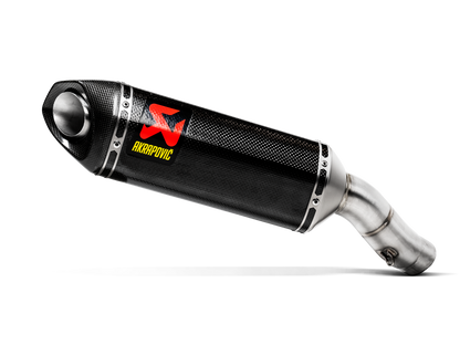 AKRAPOVIC S-K6SO7-ZC Kawasaki Ninja ZX-6R (2024+) Slip-on Exhaust (carbon) – Accessories in the 2WheelsHero Motorcycle Aftermarket Accessories and Parts Online Shop