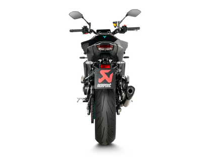 AKRAPOVIC S-Y9R15-HAPT/2 Yamaha MT-09 / FZ-09 (2025+) Exhaust System "Racing Line" (titanium) – Accessories in the 2WheelsHero Motorcycle Aftermarket Accessories and Parts Online Shop