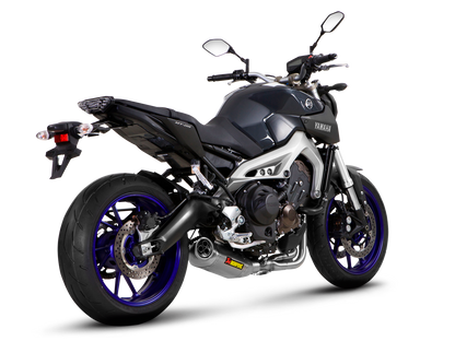 AKRAPOVIC S-Y9R3-HAFT Yamaha MT-09 / Tracer 900 (2016+) Exhaust System "Racing Line" (titanium) – Accessories in the 2WheelsHero Motorcycle Aftermarket Accessories and Parts Online Shop