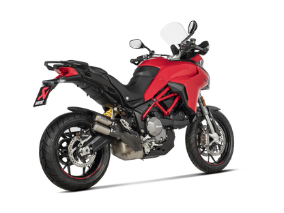 AKRAPOVIC S-D9SO18-HIFFT Ducati Multistrada 950 / V2 (19/24) Slip-on Exhaust (titanium) – Accessories in the 2WheelsHero Motorcycle Aftermarket Accessories and Parts Online Shop