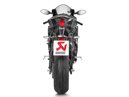 AKRAPOVIC SM-Y6SO6T Yamaha YZF-R6 (2025+) Slip-on Exhaust (titanium) – Accessories in the 2WheelsHero Motorcycle Aftermarket Accessories and Parts Online Shop