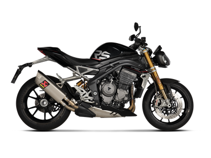 AKRAPOVIC S-T12SO5-HAPXLT Triumph Speed Triple 1200 RS / RR (2022+) Slip-On Exhaust (titanium) – Accessories in the 2WheelsHero Motorcycle Aftermarket Accessories and Parts Online Shop