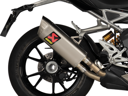 AKRAPOVIC S-T12SO5-HAPXLT Triumph Speed Triple 1200 RS / RR (2024+) Slip-On Exhaust (titanium) – Accessories in the 2WheelsHero Motorcycle Aftermarket Accessories and Parts Online Shop