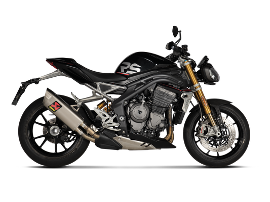 AKRAPOVIC S-T12SO5-HAPXLT Triumph Speed Triple 1200 RS / RR (2024+) Slip-On Exhaust (titanium) – Accessories in the 2WheelsHero Motorcycle Aftermarket Accessories and Parts Online Shop