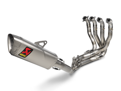 AKRAPOVIC S-H10E3-APLT Honda CBR1000RR-R Fireblade / SP (2023+) Full Exhaust System "Evolution Line" (titanium) – Accessories in the 2WheelsHero Motorcycle Aftermarket Accessories and Parts Online Shop