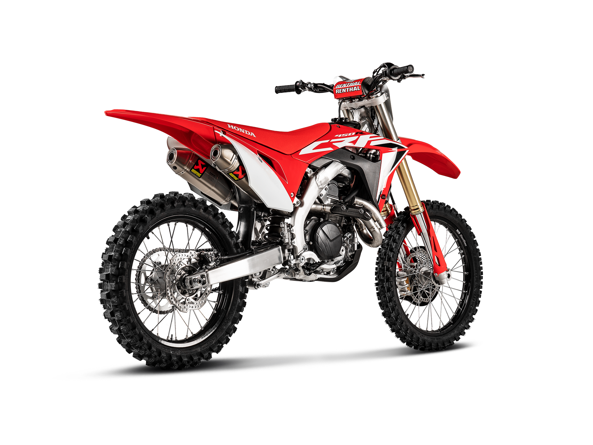 AKRAPOVIC S-H4MR16-CIQTA Honda CRF450R / 450RX (2020+) Exhaust System "Racing Line"(titanium) – Accessories in the 2WheelsHero Motorcycle Aftermarket Accessories and Parts Online Shop