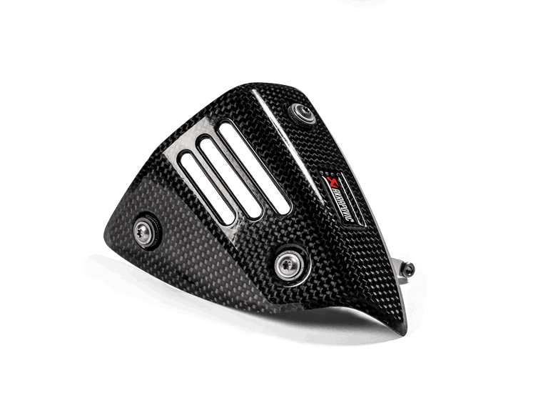 AKRAPOVIC P-HSIT125SO1 Italjet Dragster 300 (2025+) Heat Shield (carbon) – Accessories in the 2WheelsHero Motorcycle Aftermarket Accessories and Parts Online Shop