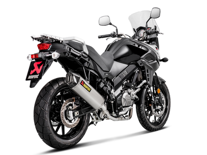 AKRAPOVIC S-S6R9-WT Suzuki V-Strom 650 (2024+) Exhaust System "Racing Line" (titanium) – Accessories in the 2WheelsHero Motorcycle Aftermarket Accessories and Parts Online Shop