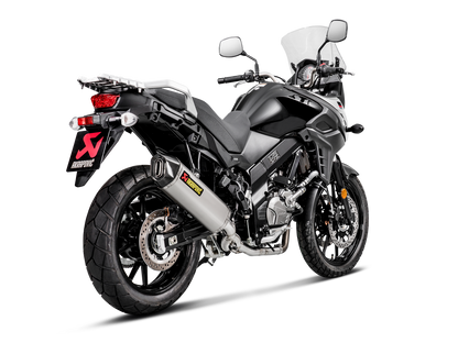 AKRAPOVIC S-S6R9-WT Suzuki V-STROM 650 (2024+) Exhaust System "Racing Line" (titanium) – Accessories in the 2WheelsHero Motorcycle Aftermarket Accessories and Parts Online Shop