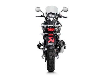AKRAPOVIC S-S6R9-WT Suzuki V-Strom 650 (2024+) Exhaust System "Racing Line" (titanium) – Accessories in the 2WheelsHero Motorcycle Aftermarket Accessories and Parts Online Shop