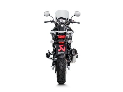 AKRAPOVIC S-S6R9-WT Suzuki V-STROM 650 (2024+) Exhaust System "Racing Line" (titanium) – Accessories in the 2WheelsHero Motorcycle Aftermarket Accessories and Parts Online Shop