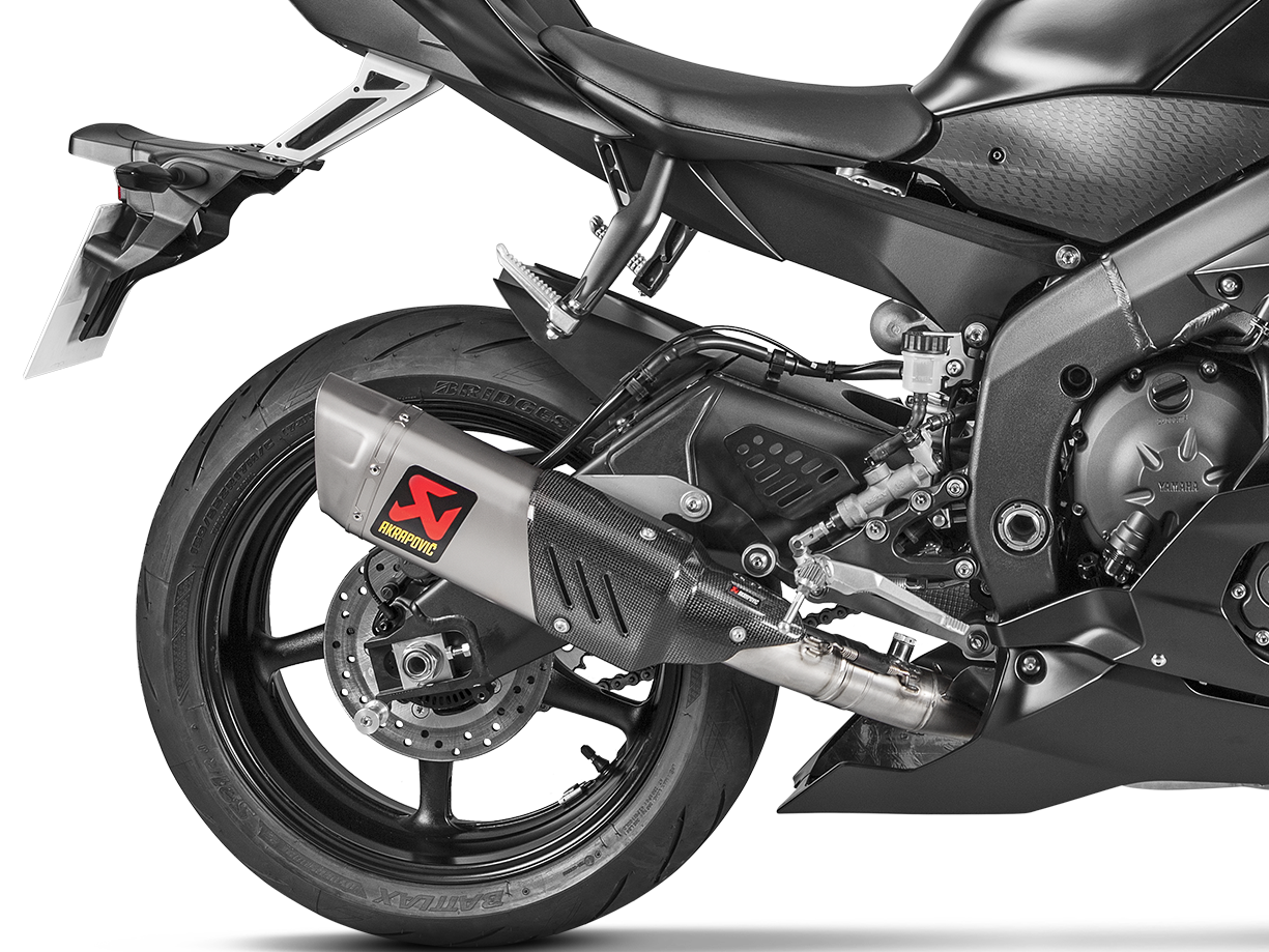 AKRAPOVIC S-Y6E9-APT Yamaha YZF-R6 (2025+) Exhaust System "Evolution Line" (titanium) – Accessories in the 2WheelsHero Motorcycle Aftermarket Accessories and Parts Online Shop