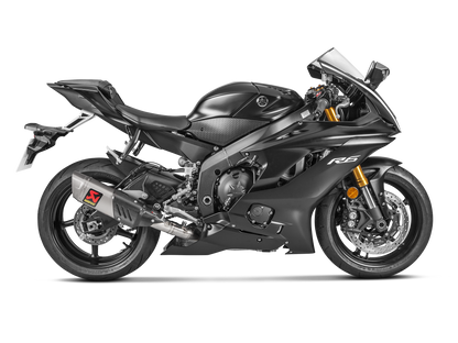 AKRAPOVIC S-Y6E9-APT Yamaha YZF-R6 (2025+) Exhaust System "Evolution Line" (titanium) – Accessories in the 2WheelsHero Motorcycle Aftermarket Accessories and Parts Online Shop
