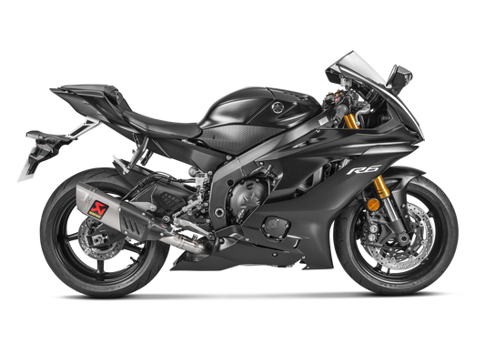 AKRAPOVIC S-Y6E9-APT Yamaha YZF-R6 (2025+) Exhaust System "Evolution Line" (titanium) – Accessories in the 2WheelsHero Motorcycle Aftermarket Accessories and Parts Online Shop