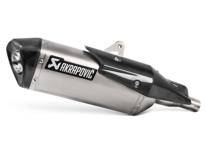 AKRAPOVIC S-H7SO4-HRT-1 Honda X-ADV 750 (2024+) Slip-On Exhaust (titanium) – Accessories in the 2WheelsHero Motorcycle Aftermarket Accessories and Parts Online Shop