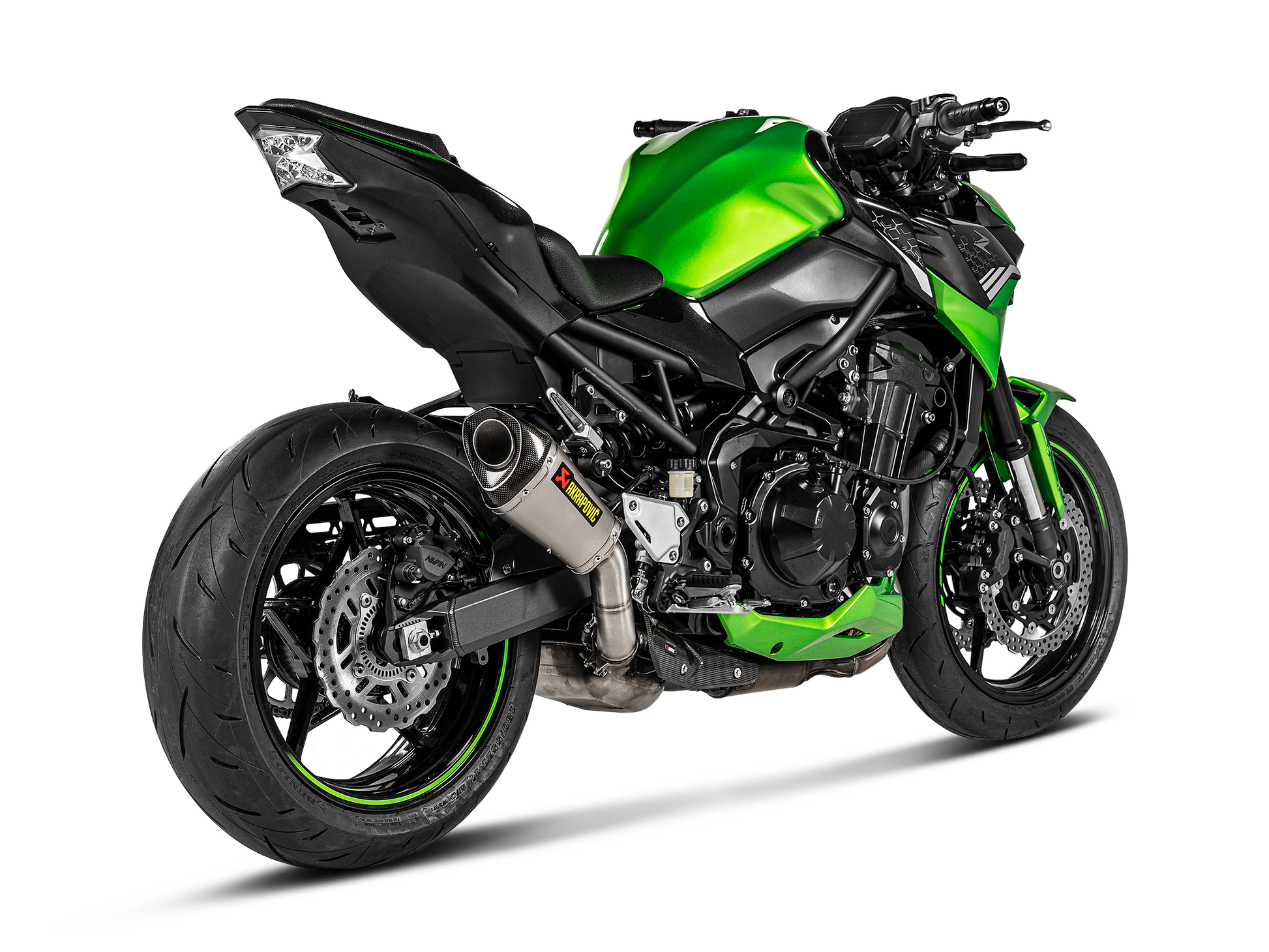 AKRAPOVIC S-K9SO7-ASZT Kawasaki Z900 (20/24) Slip-on Exhaust (titanium) – Accessories in the 2WheelsHero Motorcycle Aftermarket Accessories and Parts Online Shop