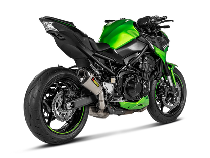 AKRAPOVIC S-K9SO7-ASZT Kawasaki Z900 (20/24) Slip-on Exhaust (titanium) – Accessories in the 2WheelsHero Motorcycle Aftermarket Accessories and Parts Online Shop
