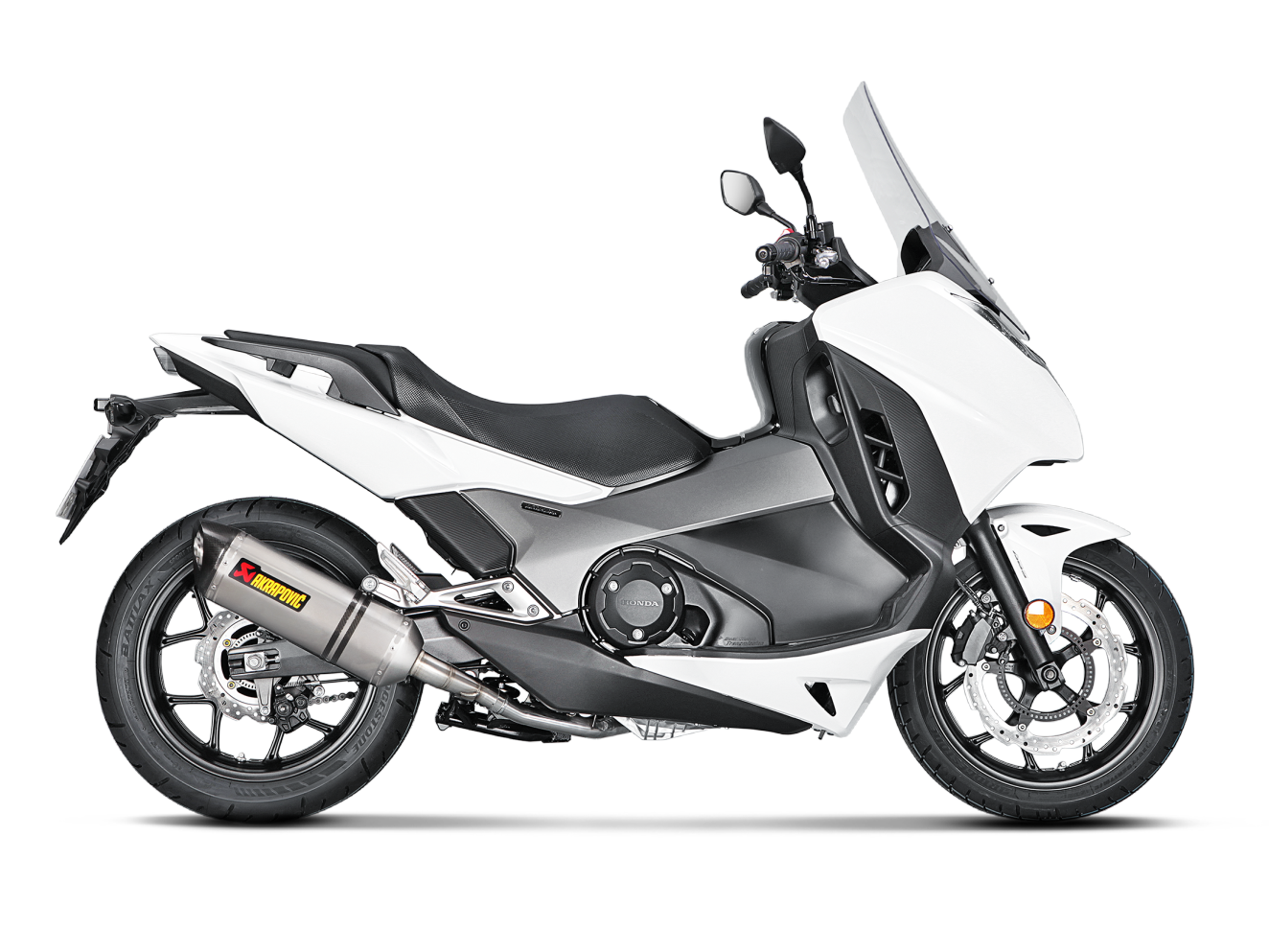 AKRAPOVIC S-H7SO2-HRT Honda NC700 / NC750 (2020+) Slip-On Exhaust (titanium) – Accessories in the 2WheelsHero Motorcycle Aftermarket Accessories and Parts Online Shop