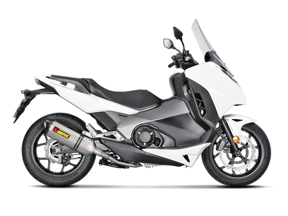 AKRAPOVIC S-H7SO2-HRT Honda NC700 / NC750 (2020+) Slip-On Exhaust (titanium) – Accessories in the 2WheelsHero Motorcycle Aftermarket Accessories and Parts Online Shop