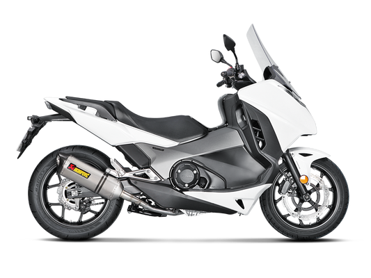 AKRAPOVIC S-H7SO2-HRT Honda NC700 / NC750 (2020+) Slip-On Exhaust (titanium) – Accessories in the 2WheelsHero Motorcycle Aftermarket Accessories and Parts Online Shop