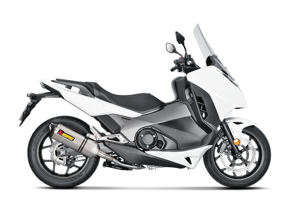 AKRAPOVIC S-H7SO2-HRT Honda Integra (2020+) Slip-On Exhaust (titanium) – Accessories in the 2WheelsHero Motorcycle Aftermarket Accessories and Parts Online Shop