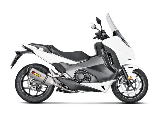 AKRAPOVIC S-H7SO2-HRT Honda Integra (2020+) Slip-On Exhaust (titanium) – Accessories in the 2WheelsHero Motorcycle Aftermarket Accessories and Parts Online Shop